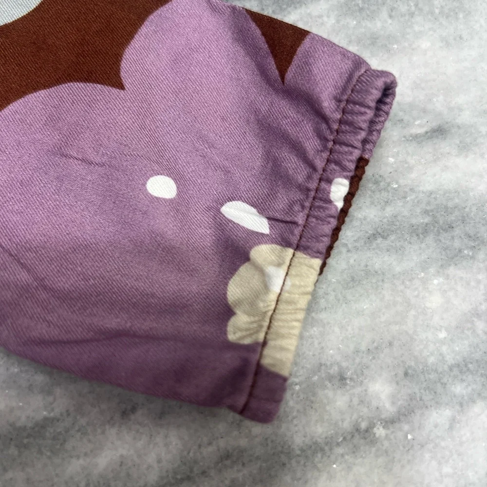 NWT Carter's Brown And Purple Floral Dress size 12 months